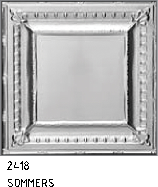 Embossed Ceiling Tiles.  Tin Ceiling Tiles